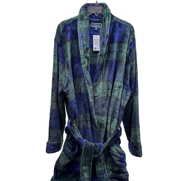 Men’s Club Room bathrobe - Picture 3 of 4